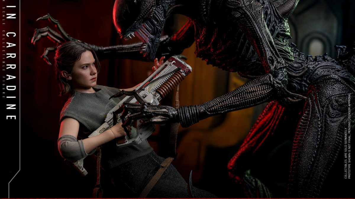 Hot Toys Debuts Alien: Romulus Rain Carradine 1/6th Scale Figure 