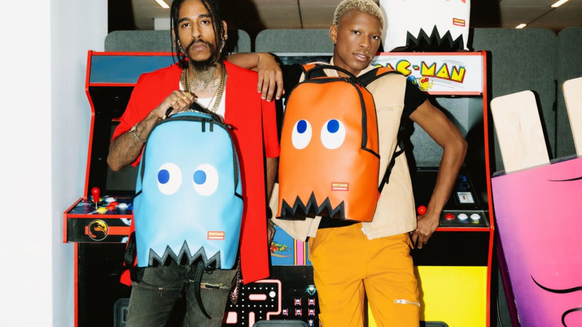 Sprayground Hits the Arcade in Style with New Pac-Man Mystery Bags