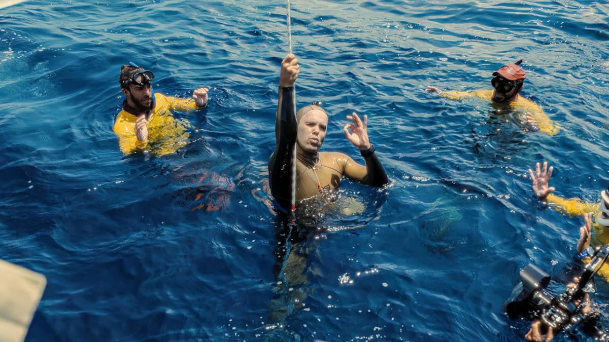 Freediver Director on Chronicling Alexey Molchanov’s 2023 World Record