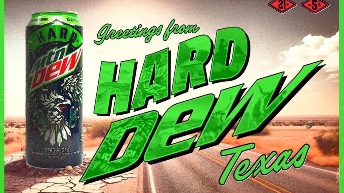 Hard MTN DEW Has Renamed a Small Texas Town