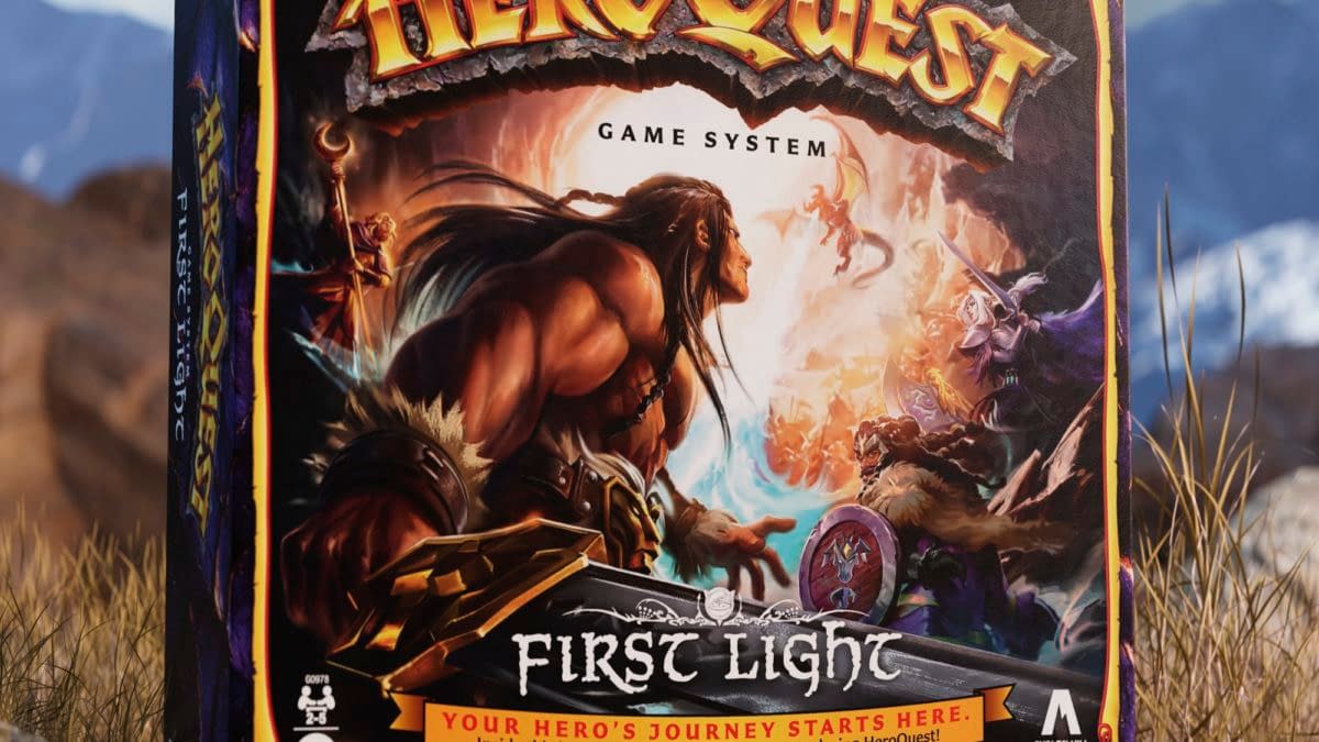 HeroQuest First Light