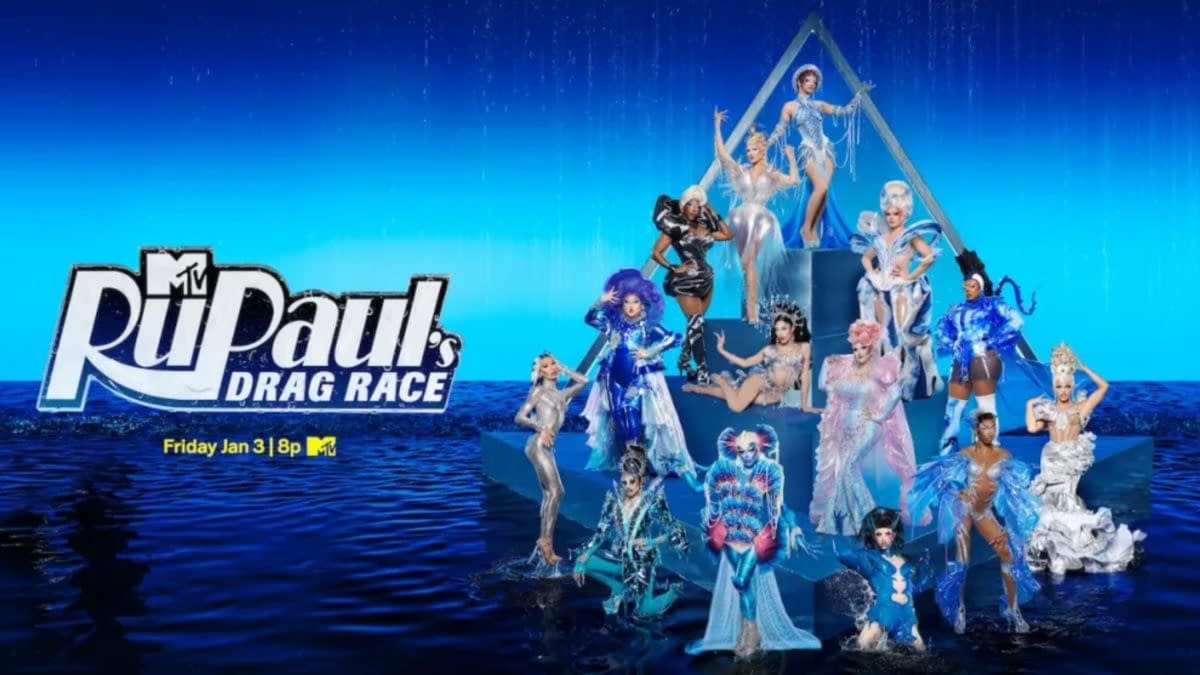 RuPaul's Drag Race Goes "Squid Games" During Season 17 Opening Minutes