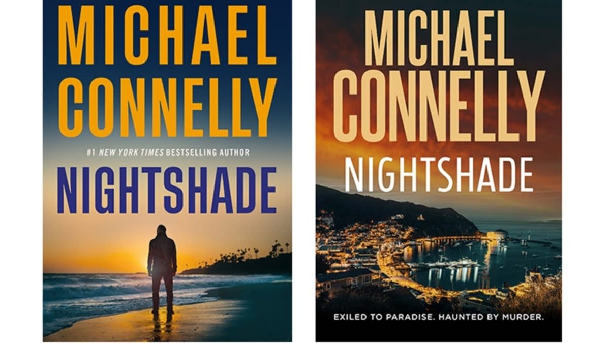 Bosch Creator Michael Connelly Reveals His New Book Nightshade