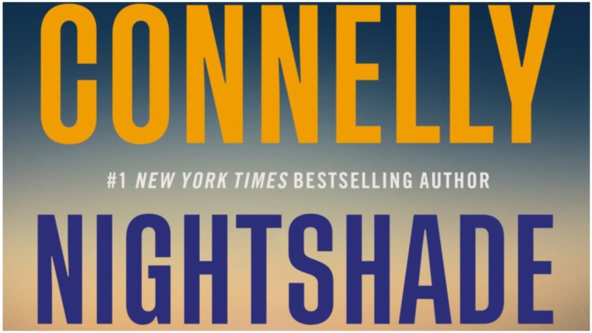 Bosch Creator Michael Connelly Reveals His New Book Nightshade