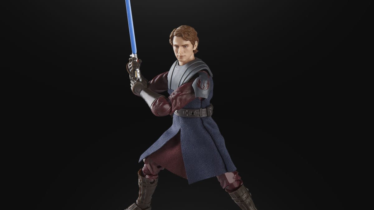 Clone Wars Anakin Skywalker Black Series Coming Soon from Hasbro 