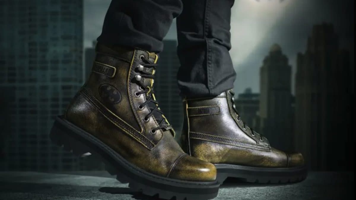 Become the Dark Knight with Cat Footwear’s Exclusive Batman Collection