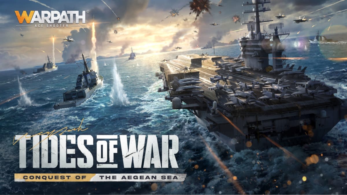 Warpath Releases All-New Navy Update