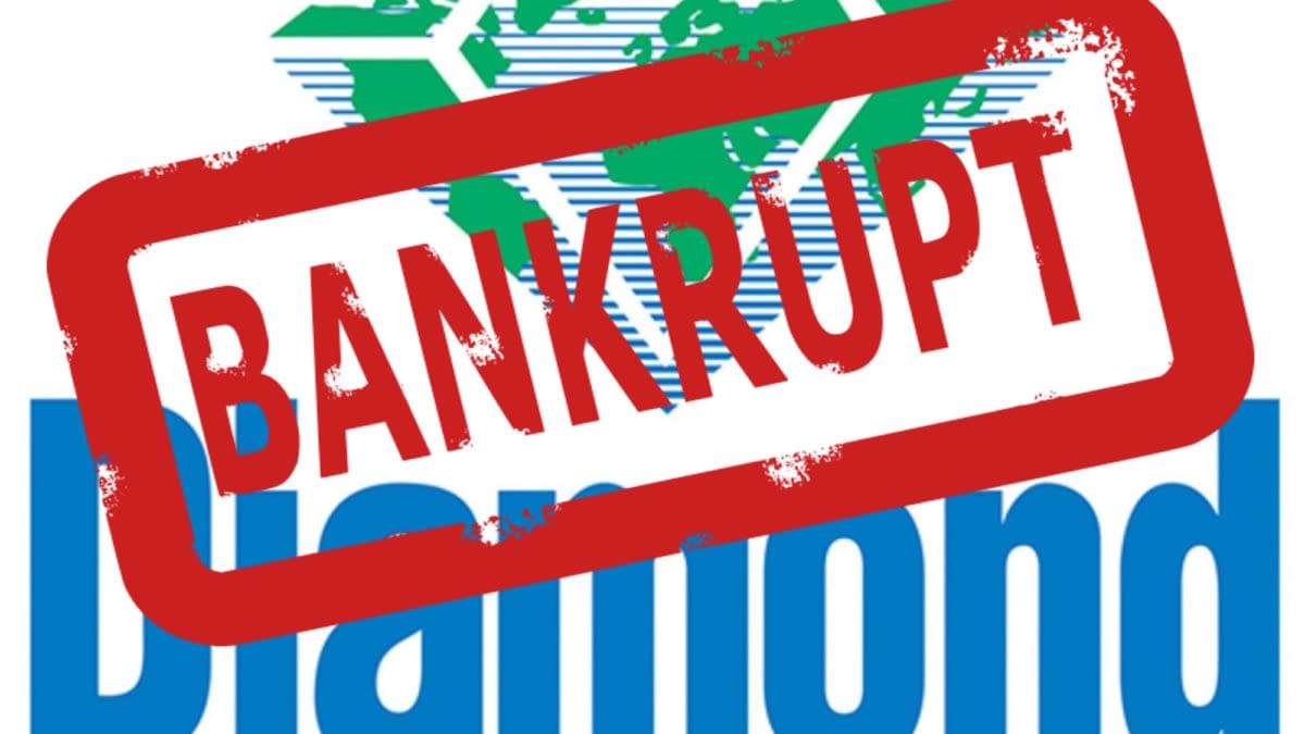 Will Diamond's Bankruptcy Process Go After Comic Shop Debt?