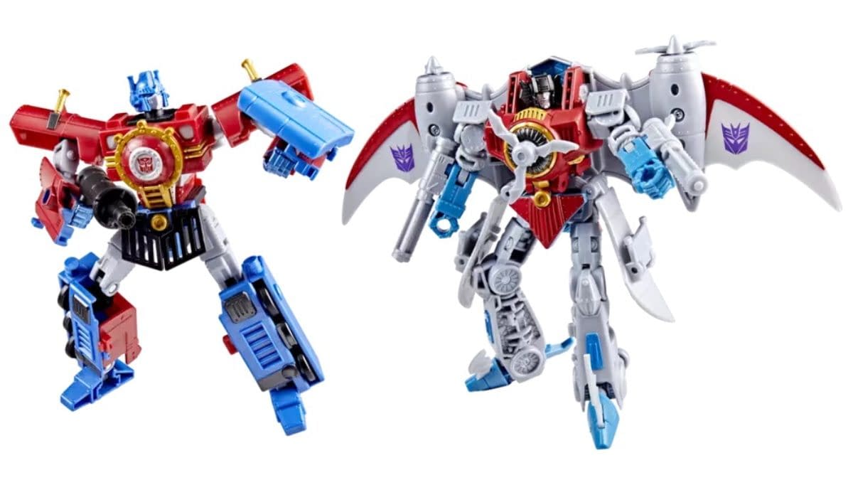 Hasbro Debuts New Transformers Timelines 1800s Comic Edition 2-Pack 