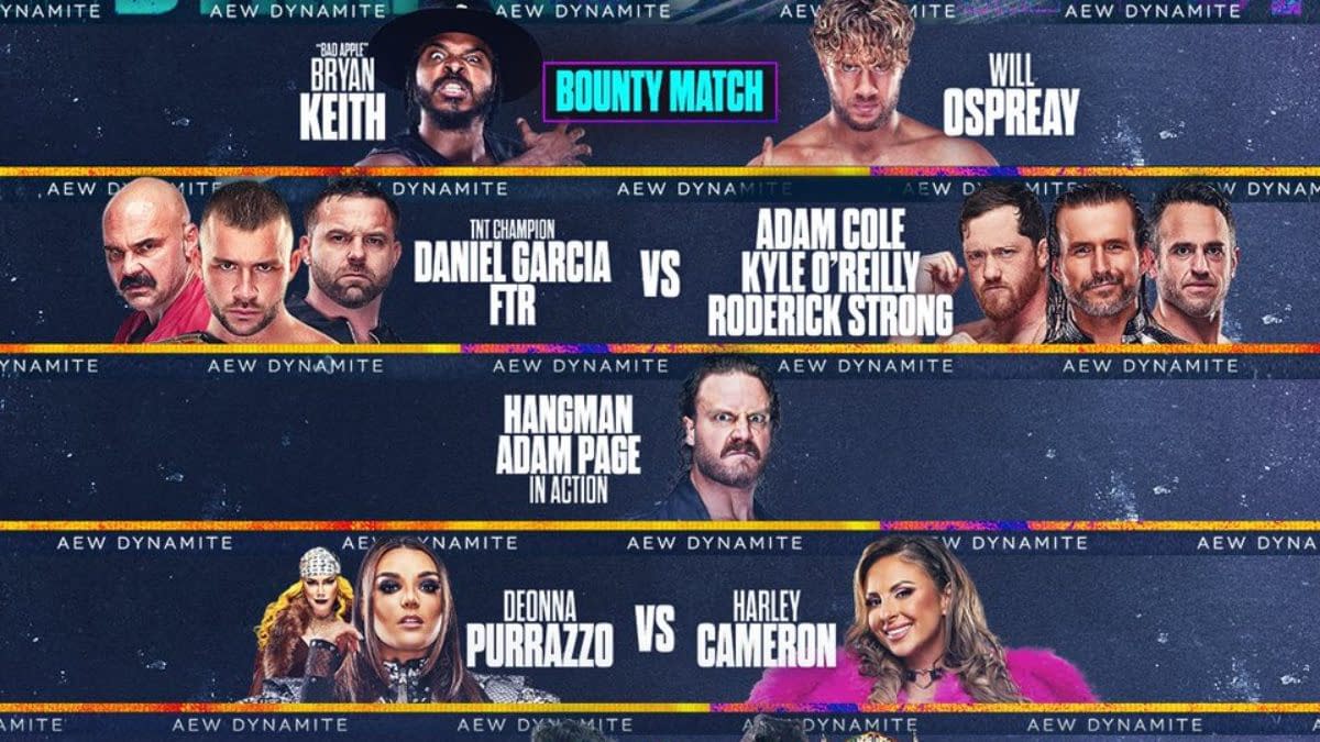 AEW Dynamite preview