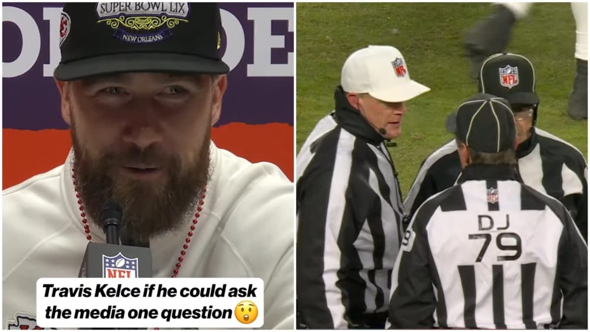 Travis Kelce Calls Out Media for Fueling NFL Refs/Chiefs Conspiracy