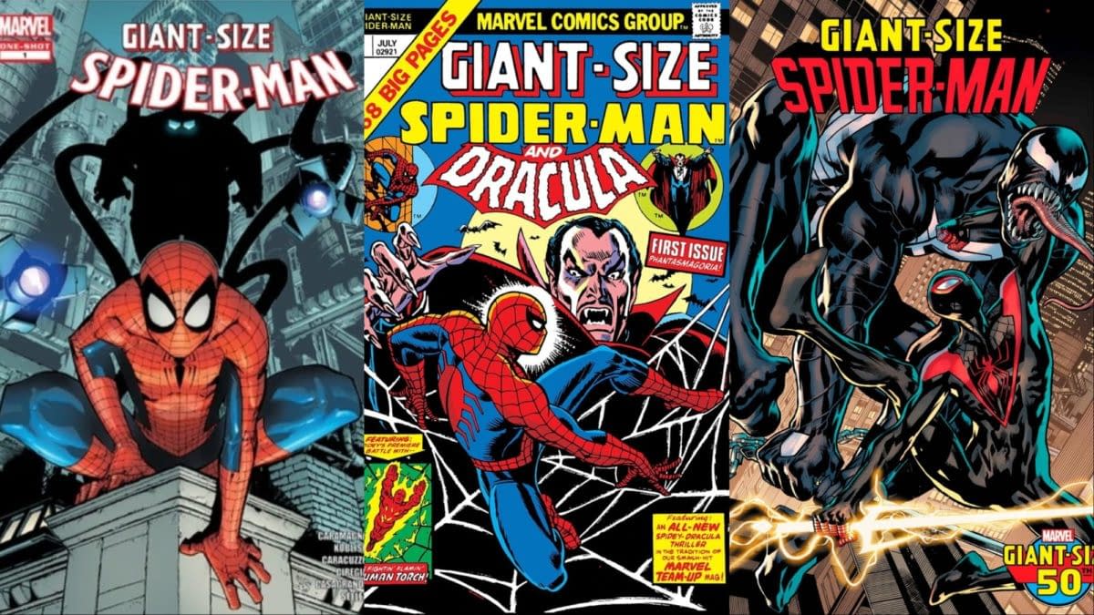 Marvel Comics To Publish Giant-Size Spider-Man As Well