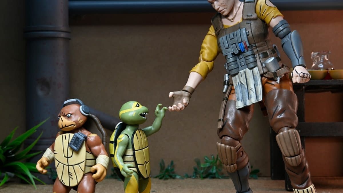 NECA Unveils TMNT The Last Ronin: The Lost Years Grammy April 