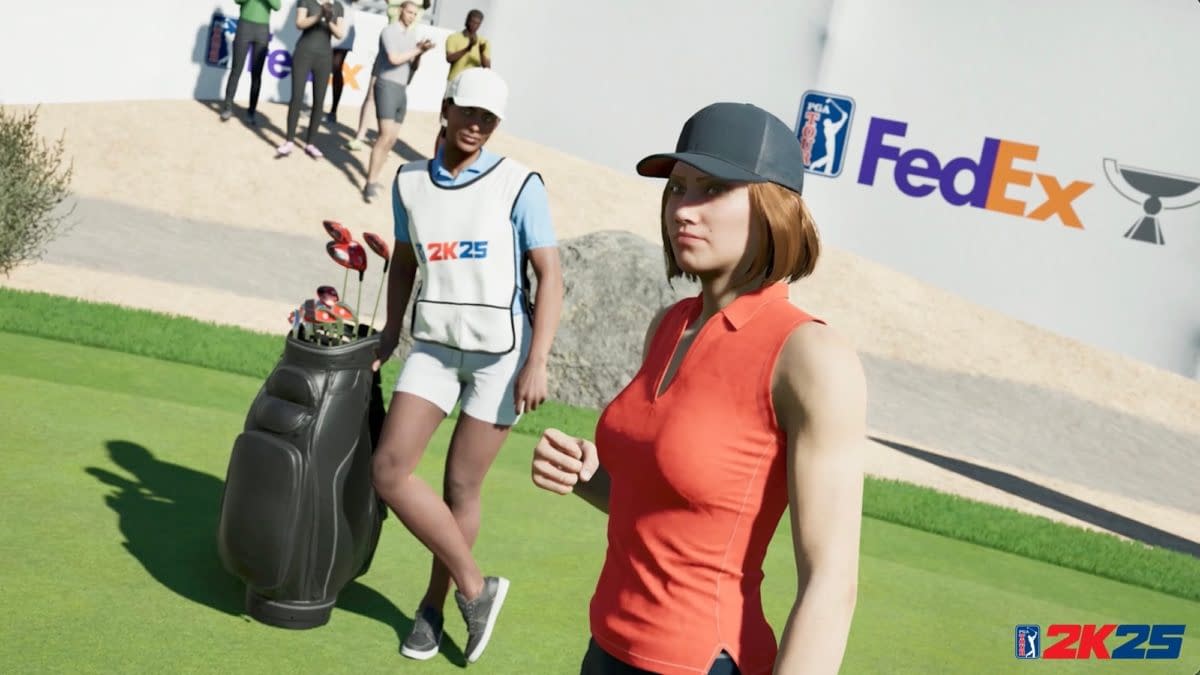 PGA Tour 2K25 Launches The First Look Demo Today