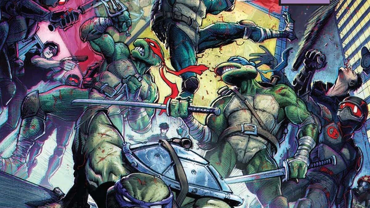 Interior preview page from TEENAGE MUTANT NINJA TURTLES #7 JORGE FORNéS COVER