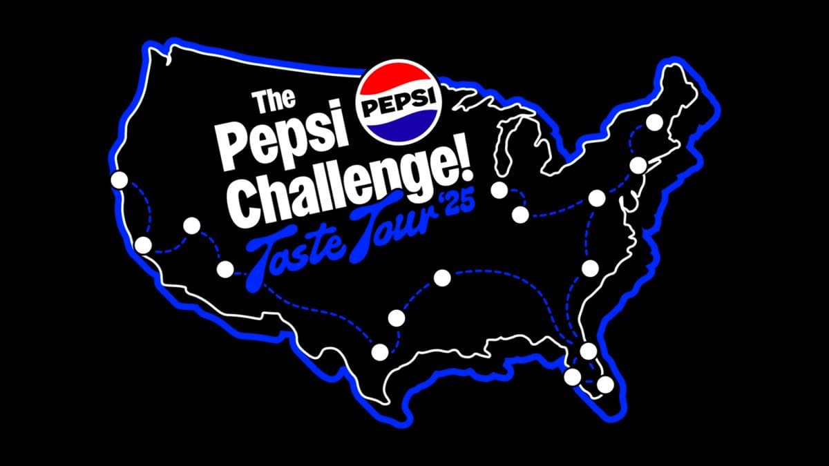 Pepsi Has Brought Back The Iconic Pepsi Challenge