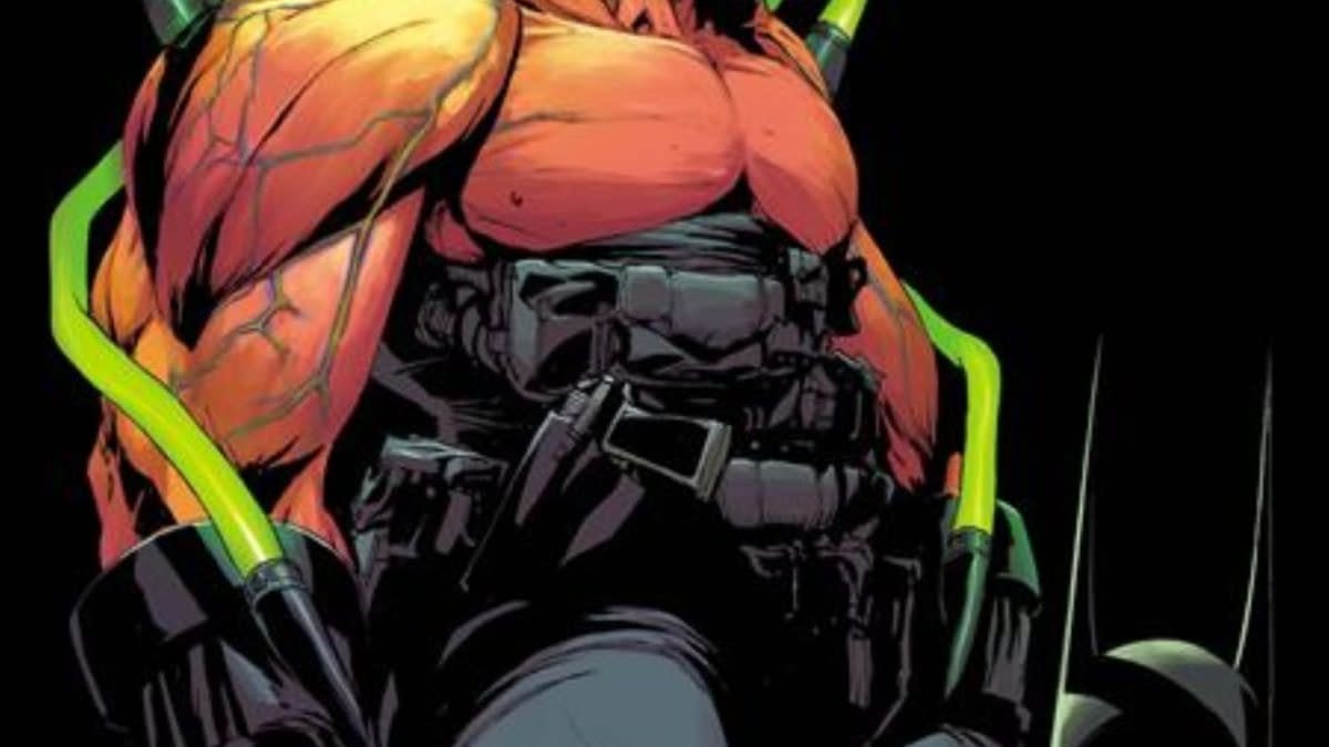 Absolute Batman Is Big. Absolute Bane Is Bigger