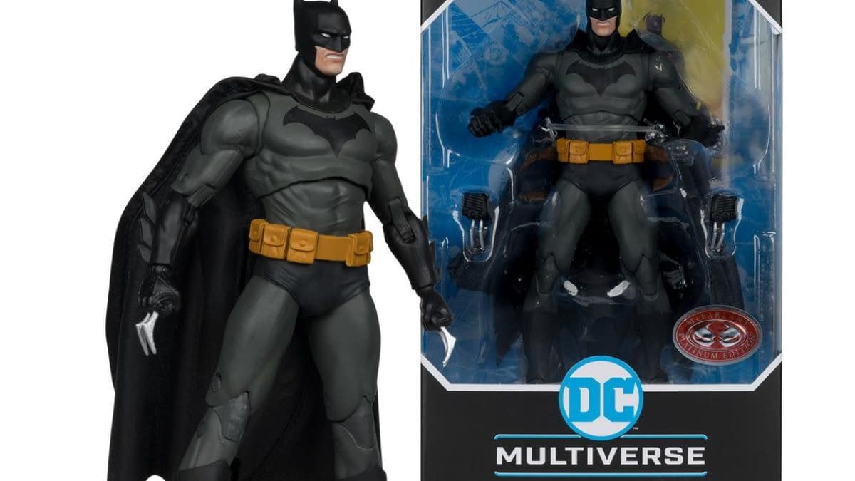 McFarlane Toys Unveils Limited Edition Batman Cowardly Lot Figure 