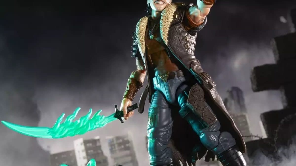 Crystal Ball Brings Something Sinister to G.I. Joe Classified Series
