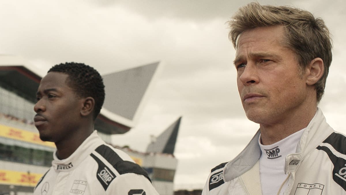 New Trailer For F1 From Warner Bros. And Apple Studios Drops Tomorrow