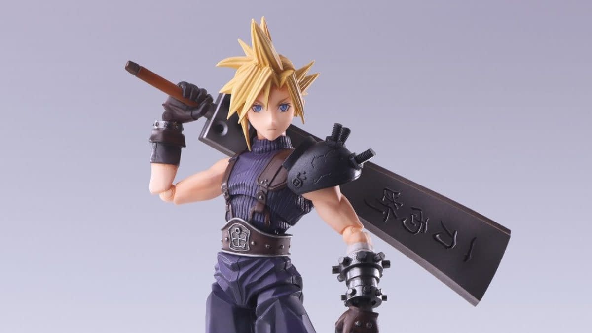 Bring Arts Releases Updated Final Fantasy VII Cloud Strife Figure 