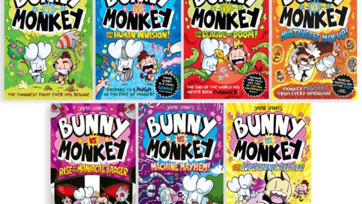 David Fickling Books of Bunny Vs Monkey, No Longer a "Small Publisher"