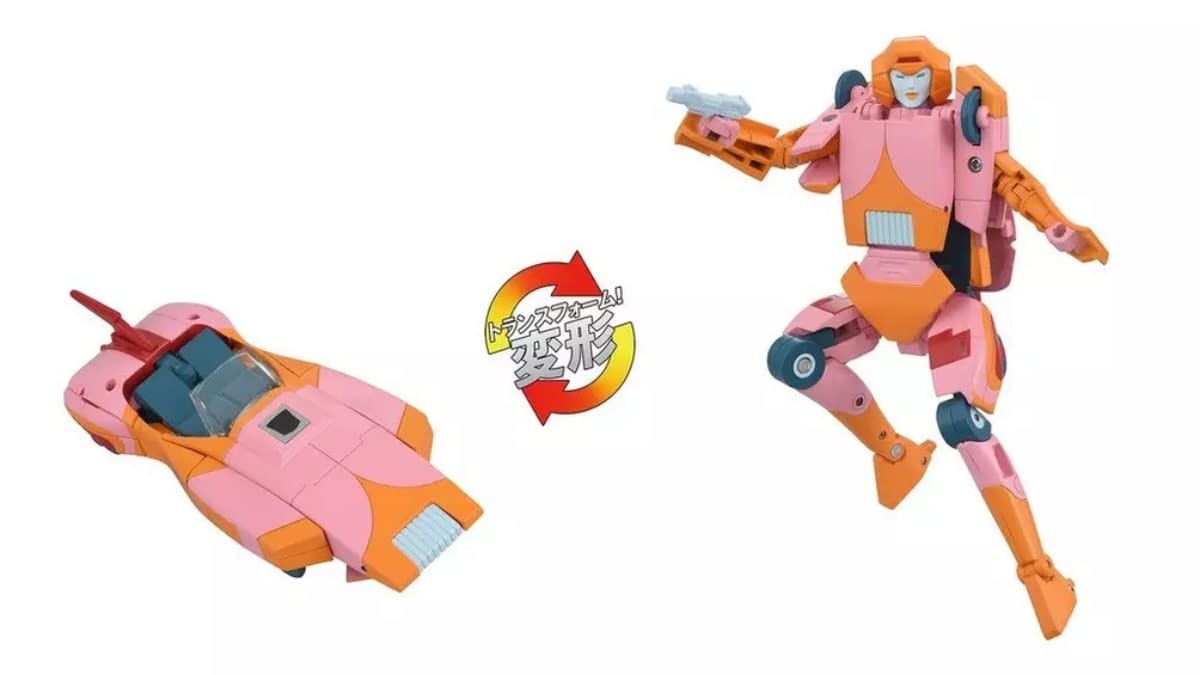 Prototype Arcee Gets A Transformers Takara Tomy Missing Link Figure 