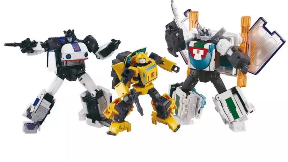 Hasbro Unveils New Transformers Cybertron Chase Takara Tomy 3-Pack