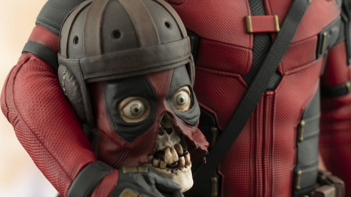DiST Reveals New Deadpool & Wolverine Premier Collection Statue