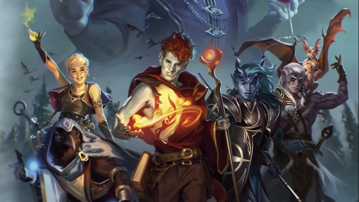 Dungeons & Dragons: Ravenloft: Heir Of The Strahd Novel Revealed