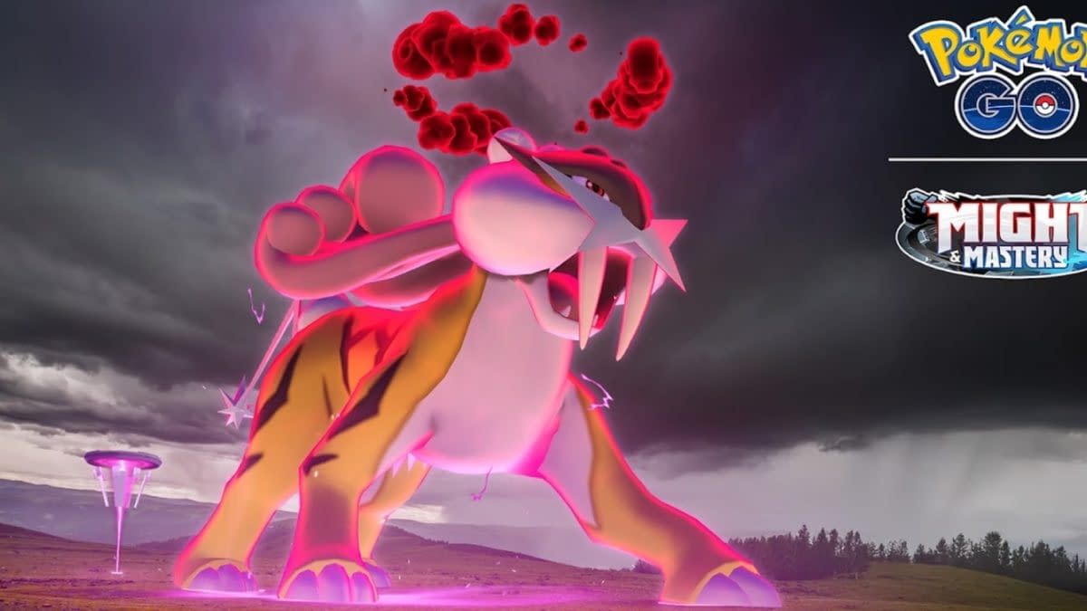 Dynamax Legendary Beasts Unleashed in Pokémon GO