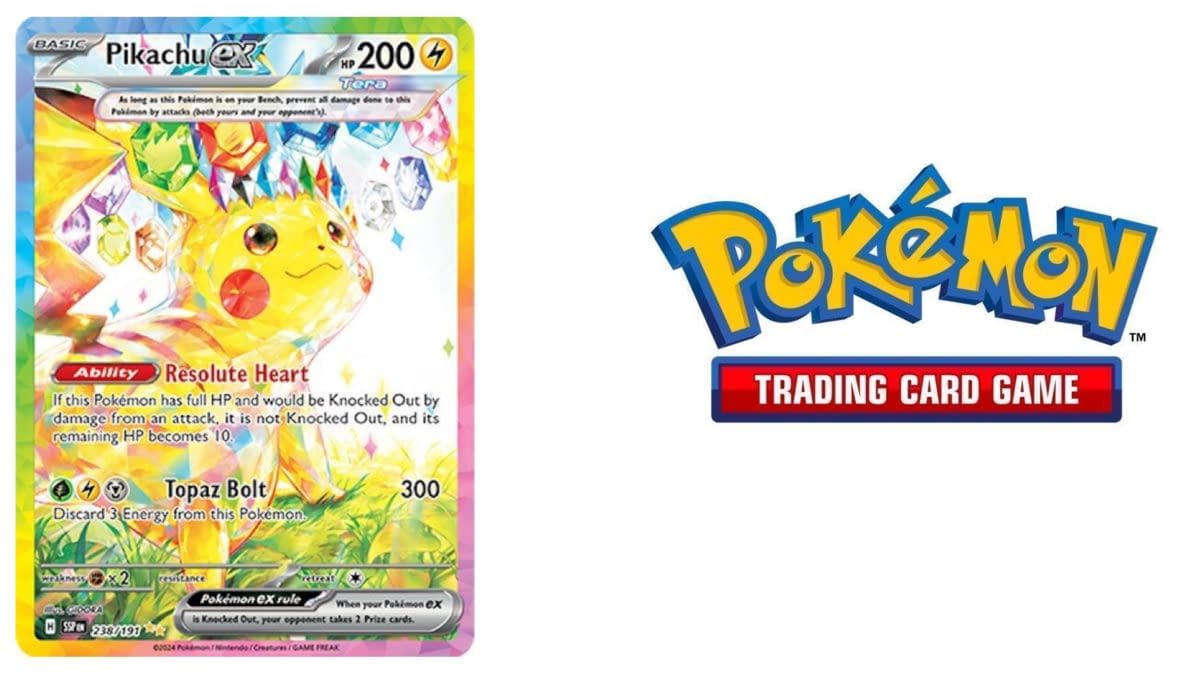 Pokémon TCG Value Watch: Surging Sparks in March 2025