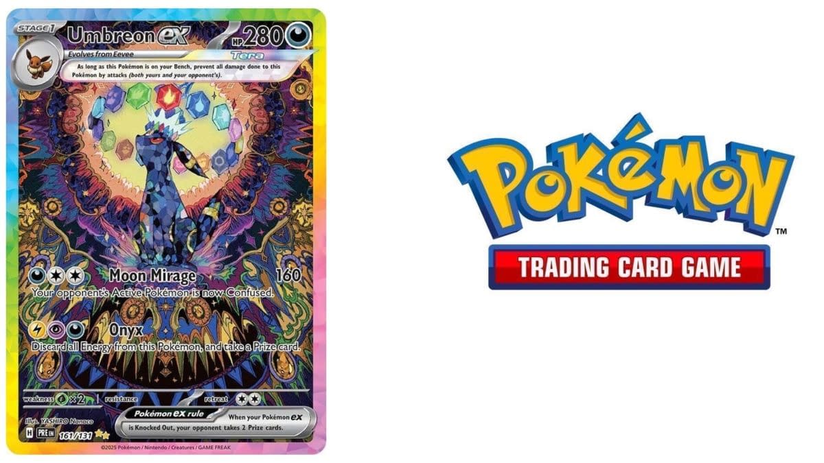 Pokémon TCG Value Watch: Prismatic Evolutions in March 2025