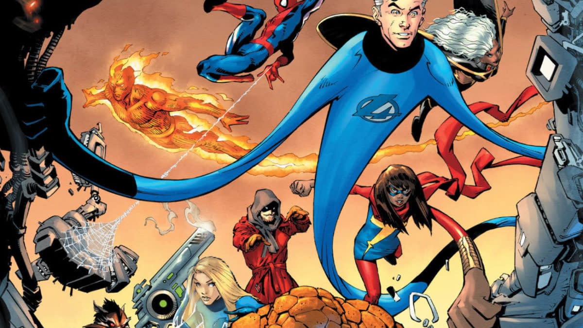 Kevin Smith To Write Spider-Man And Fantastic Four For Marvel