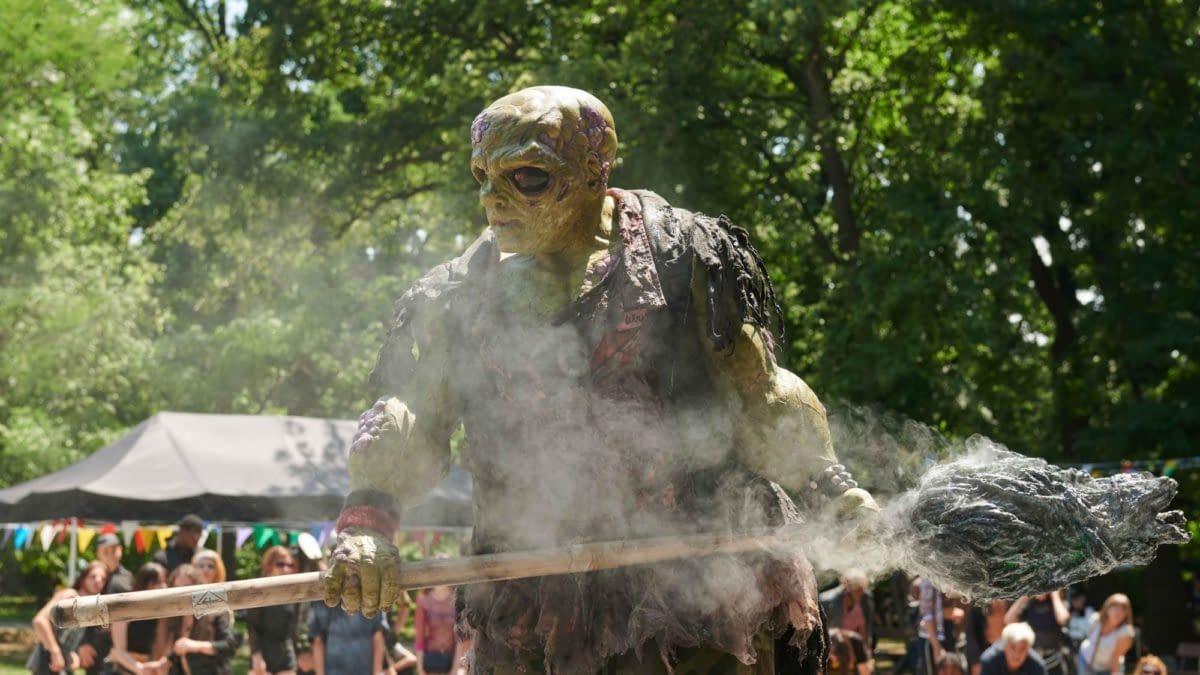 Toxic Avenger: First Pics Of Toxie & A New Poster Get Fans Pumped Up