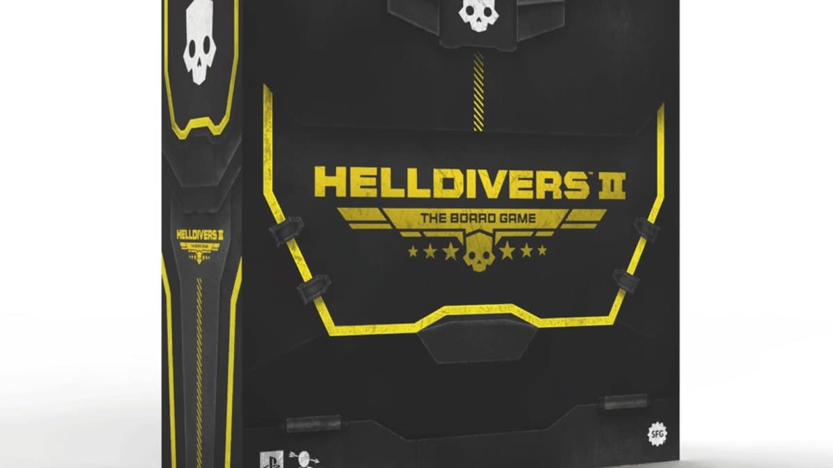 Helldivers 2: The Board Game Set For Launch This April