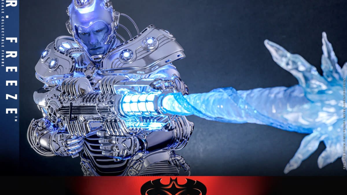 Hot Toys Unleashes the Ice Age with Batman & Robin Mr. Freeze Figure 