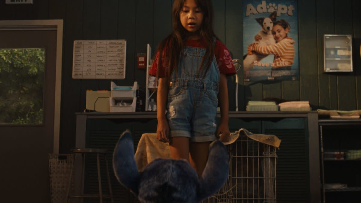 Lilo &#038; Stitch: Stitch Is Adorable In This New High-Quality Image