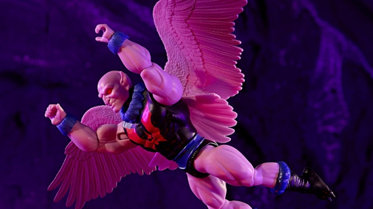 Mattel Unveils Exclusive Masters of the Universe: Origins Vultak Figure 