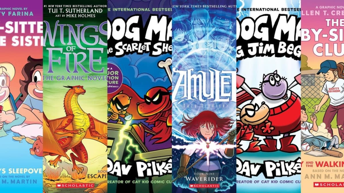 The Graphic Novels That Sold Over 100,000 Copies In 2024 In Bookstores