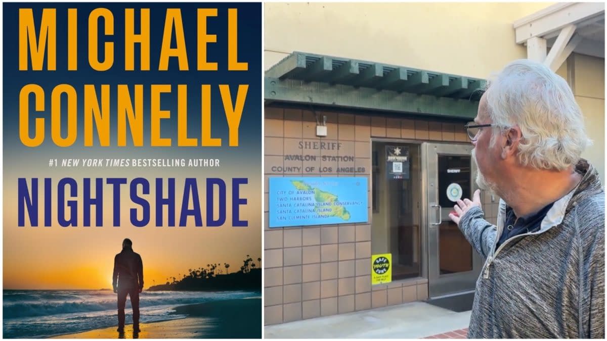 Bosch Creator Michael Connelly Shows New Book's Real Police Station