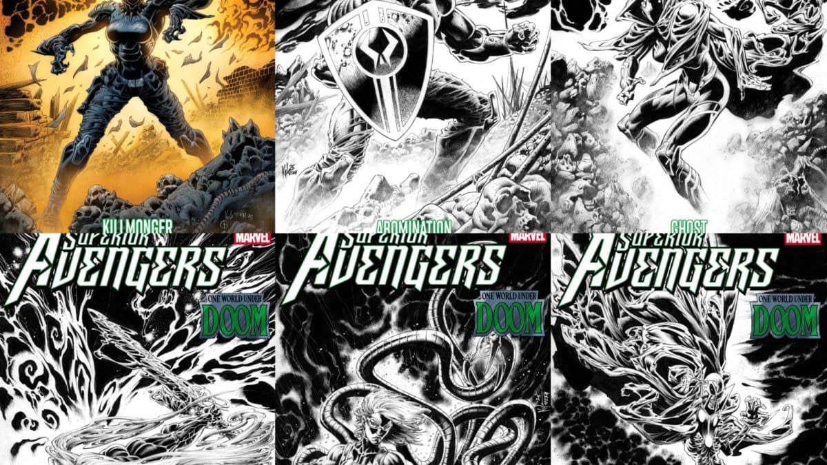 Avengers: Abomination, Doc Ock, Ghost, Killmonger, Malekith, Onslaught