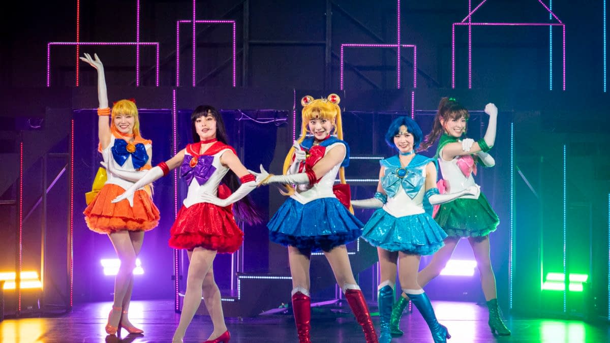 Pretty Guardian Sailor Moon: The Super Live Opens in North America