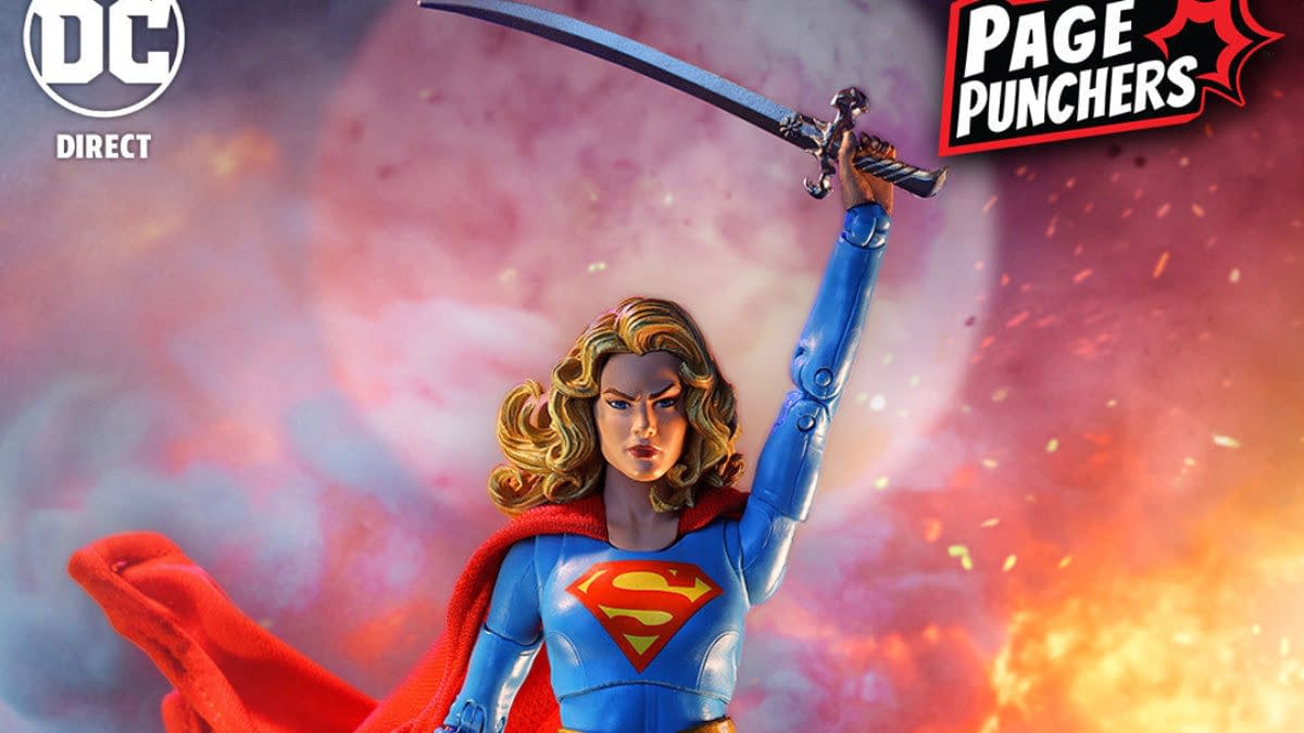 McFarlane Unveils New Supergirl: Woman of Tomorrow Page Punchers