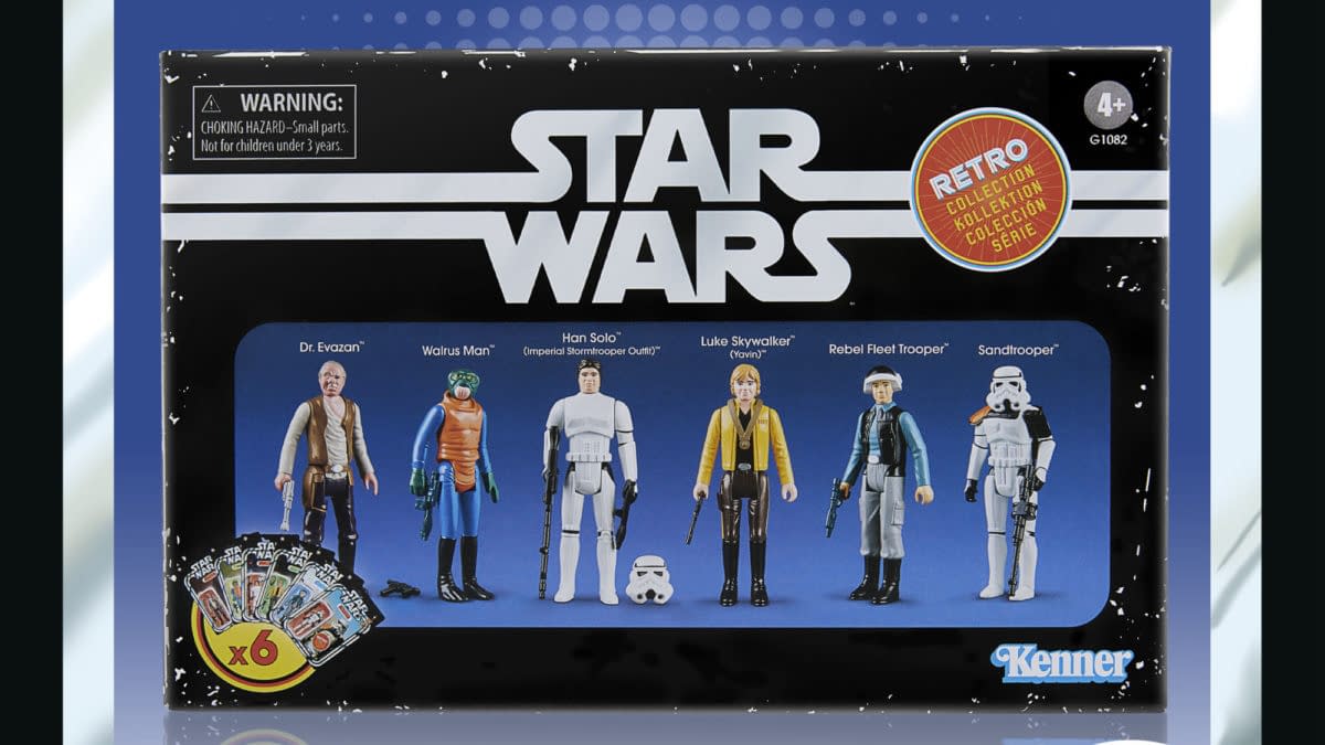 Hasbro Unveils New Star Wars: A New Hope Retro Collection Multipack 