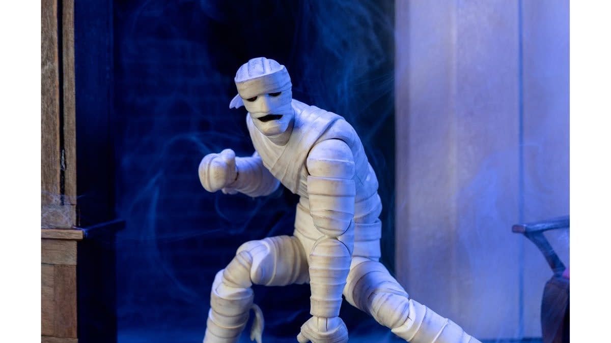 New Scooby-Doo Mummy of Ankha Figure Arrives from Jada Toys