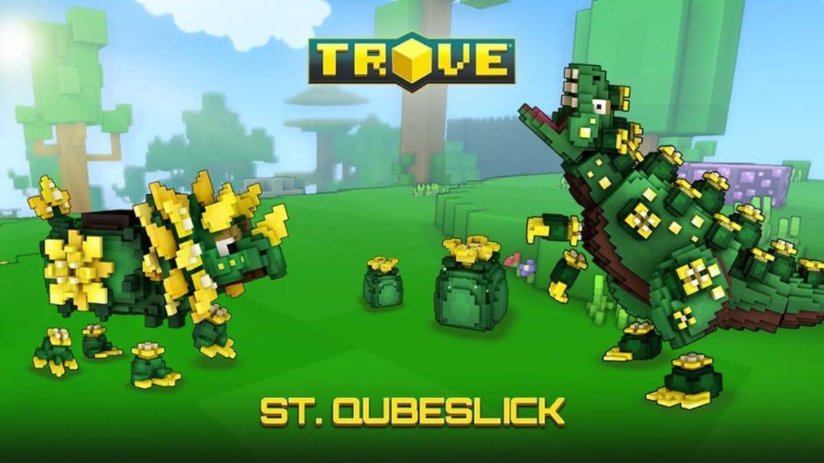 Trove Launches New March Event: St Qubeslick 2025