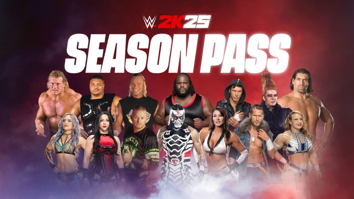 WWE 2K25 Reveals Full List of Upcoming DLC Packs