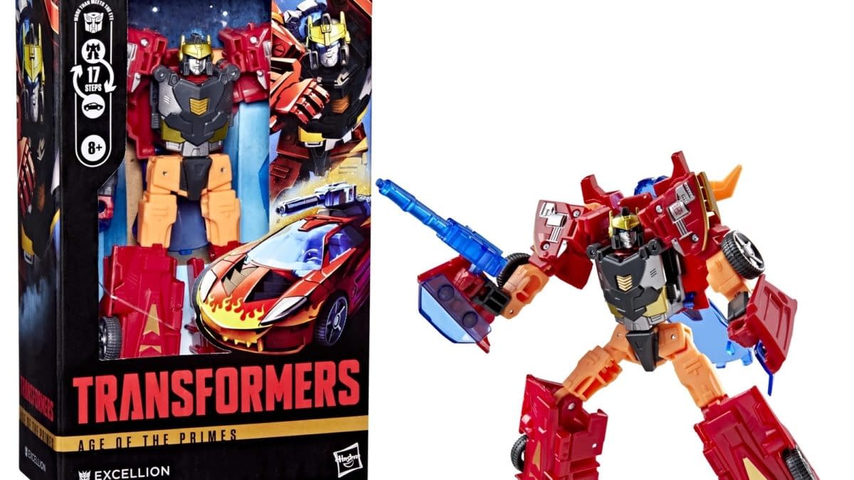 Excellion from Transformers: Cybertron Arrives with Exclusive Figure 