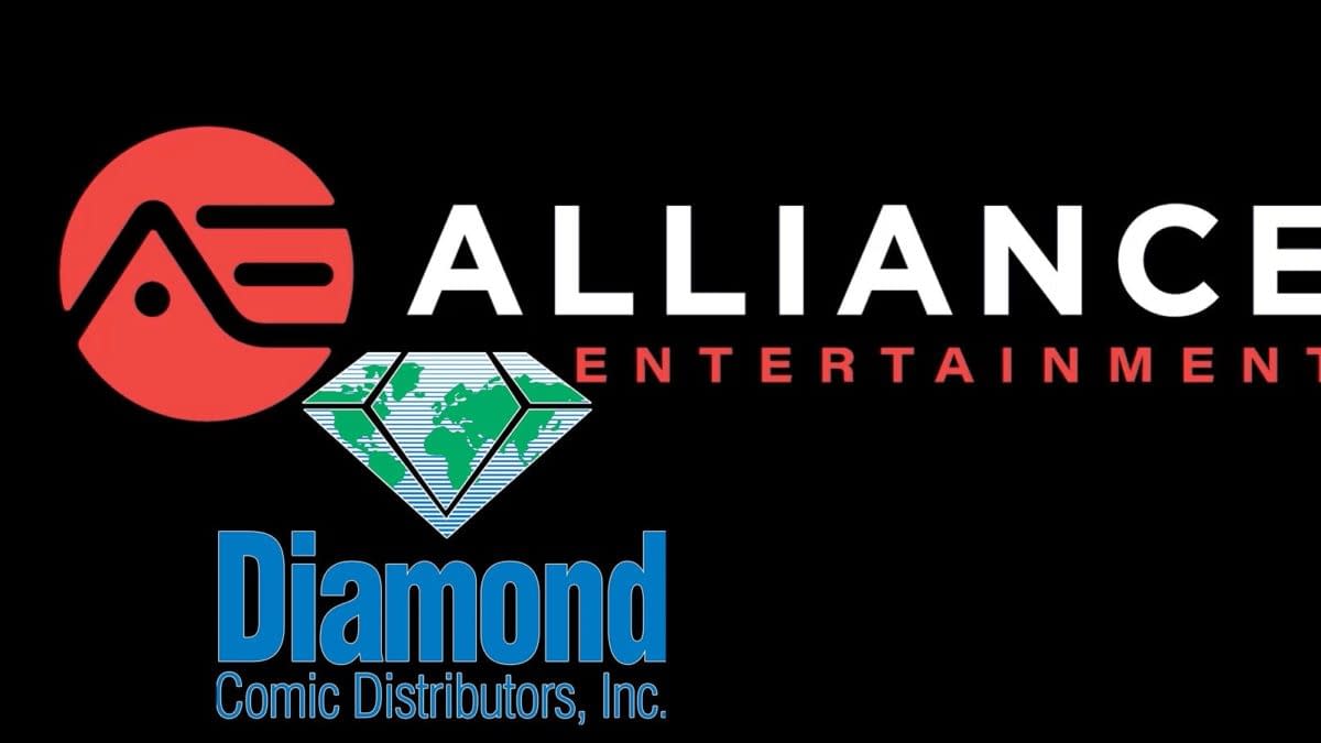 Alliance Entertainment Buys Diamond Comic Distributors